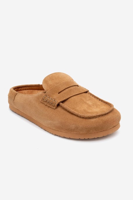 Priva Leder-Slip-On-Pantoffel - Image 3