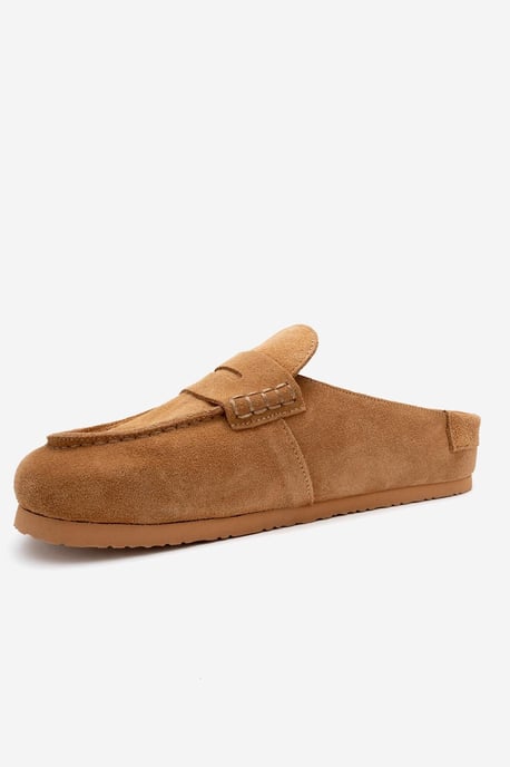 Priva Leder-Slip-On-Pantoffel - Image 4