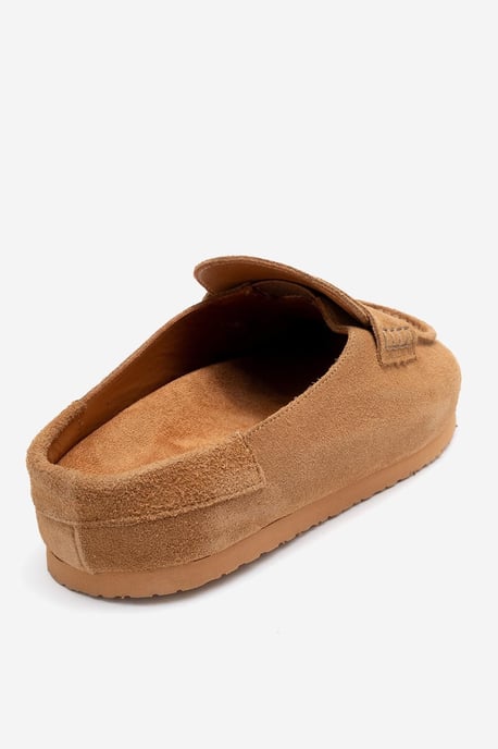 Priva Leder-Slip-On-Pantoffel - Image 5
