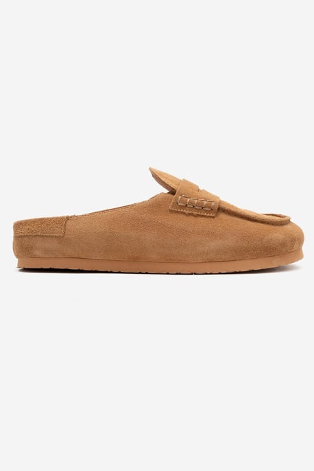 Priva Leder-Slip-On-Pantoffel - Image 6