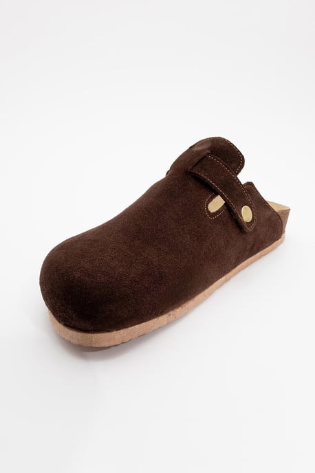 Gons Veloursleder Clogs (Damen) - Image 3