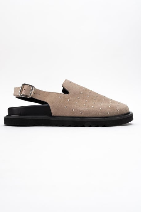 Our Leather Studded Clogs (Damen) - Image 3