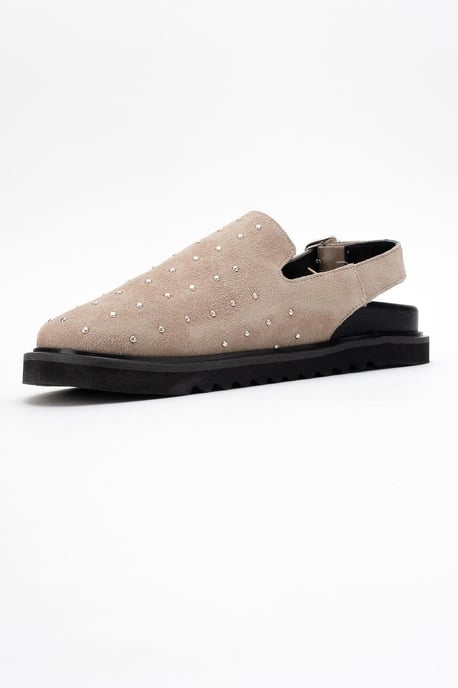 Our Leather Studded Clogs (Damen) - Image 4