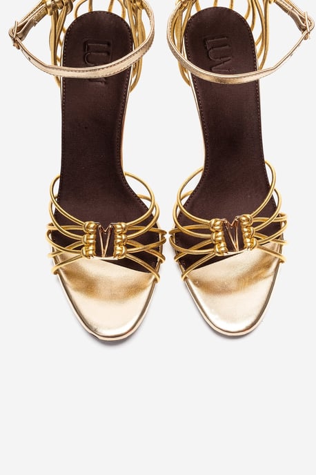 Arona Knöchelriemen Stiletto Sandale - Image 2