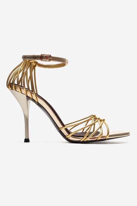 Arona Knöchelriemen Stiletto Sandale - Image 4