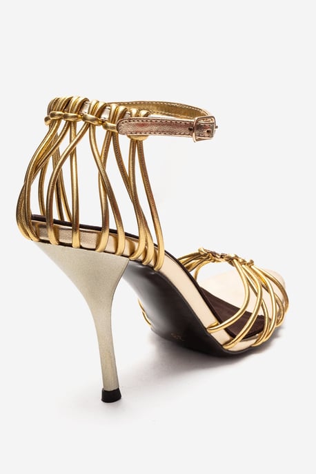 Arona Knöchelriemen Stiletto Sandale - Image 5