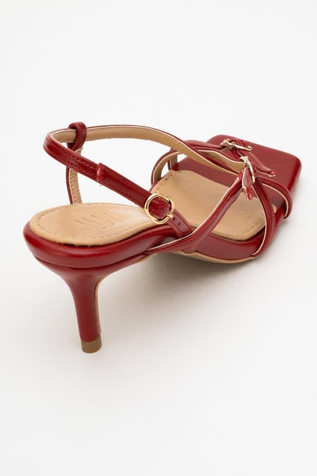 Chaka Quadratische Zehenpartie Stiletto-Sandale (Damen) - Image 5