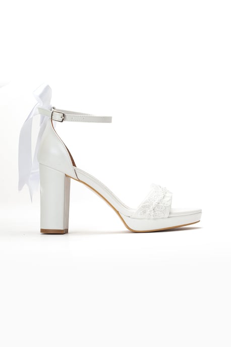 Vivienne Back Bow Wedding Absatz - Image 2
