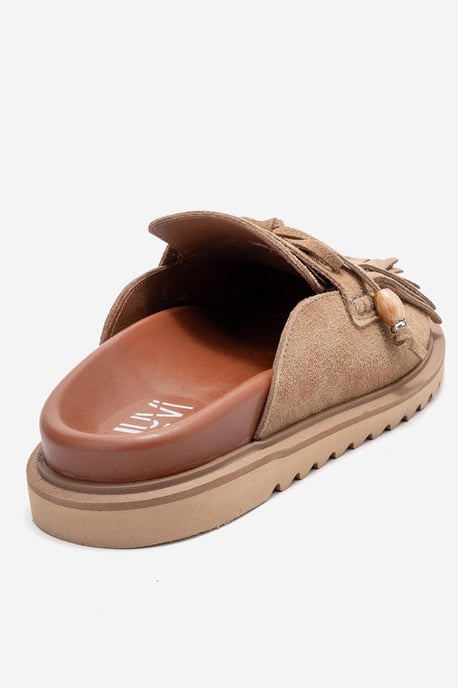 Carol Leder-Pantolette mit Quasten - Image 5
