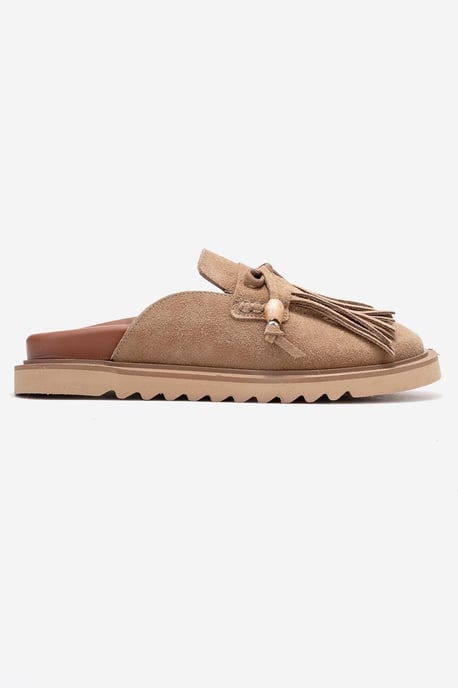 Carol Leder-Pantolette mit Quasten - Image 6