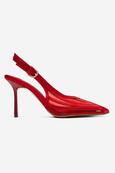 Safira Stiletto Pumps - Image 4
