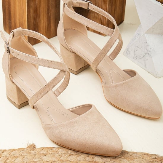 Dolly Niedrige Blockabsatz Pumps - Image 5
