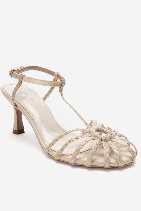 Gerald Geflochtener Riemen Stiletto Pumps - Image 1