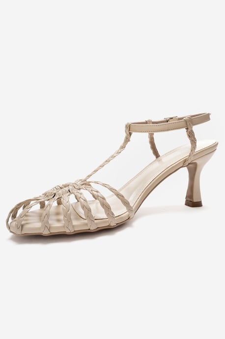 Gerald Geflochtener Riemen Stiletto Pumps - Image 2