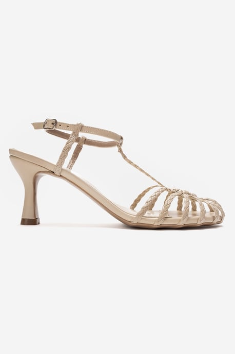 Gerald Geflochtener Riemen Stiletto Pumps - Image 4