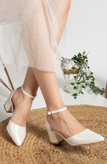 Marcelle Pumps mit niedrigem Blockabsatz - Image 3
