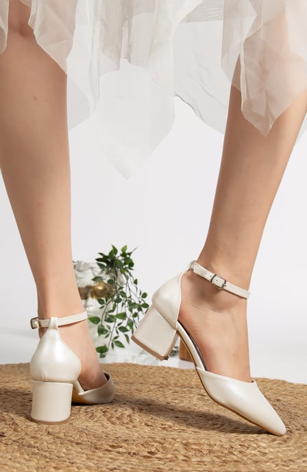 Marcelle Pumps mit niedrigem Blockabsatz - Image 4