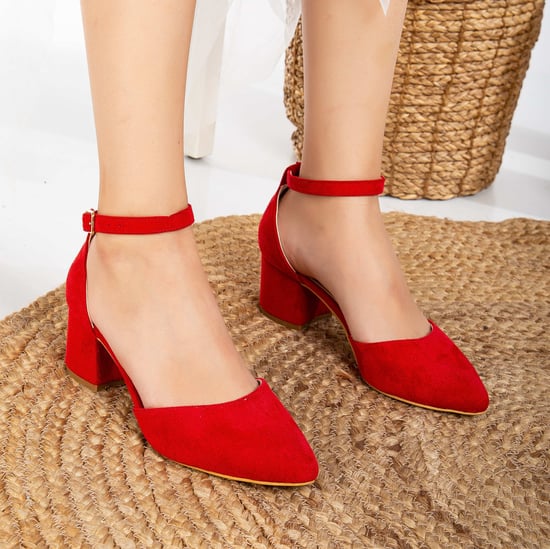 Marcelle Pumps mit niedrigem Blockabsatz - Image 4