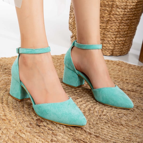 Marcelle Pumps mit niedrigem Blockabsatz - Image 3