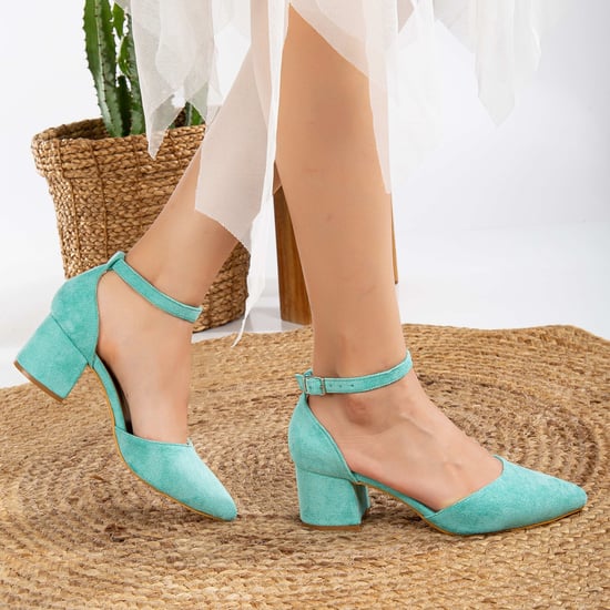 Marcelle Pumps mit niedrigem Blockabsatz - Image 4