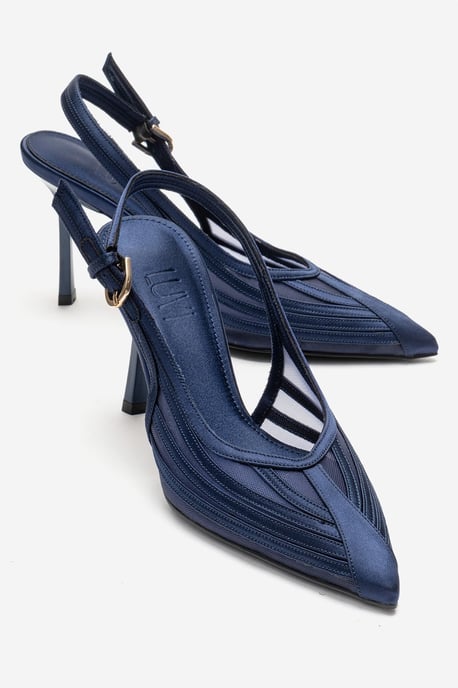 Safira Stiletto Pumps - Image 2
