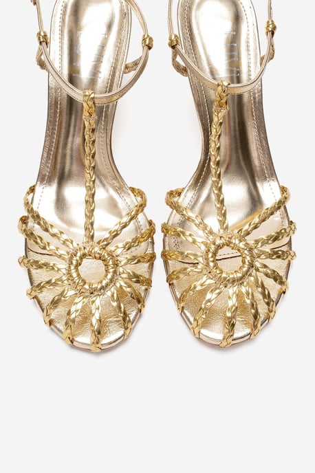 Gerald Geflochtener Riemen Stiletto Pumps - Image 3