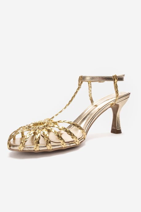 Gerald Geflochtener Riemen Stiletto Pumps - Image 4