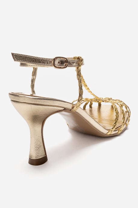 Gerald Geflochtener Riemen Stiletto Pumps - Image 5