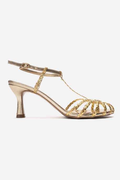 Gerald Geflochtener Riemen Stiletto Pumps - Image 6