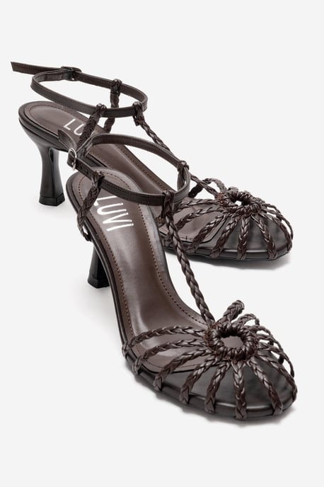 Gerald Geflochtener Riemen Stiletto Pumps - Image 2