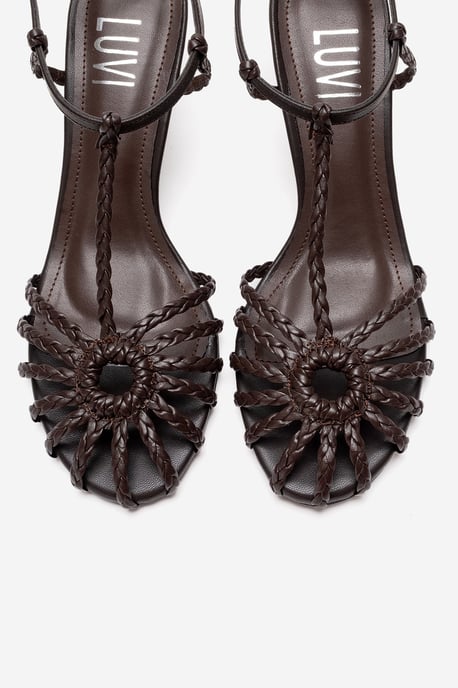 Gerald Geflochtener Riemen Stiletto Pumps - Image 3