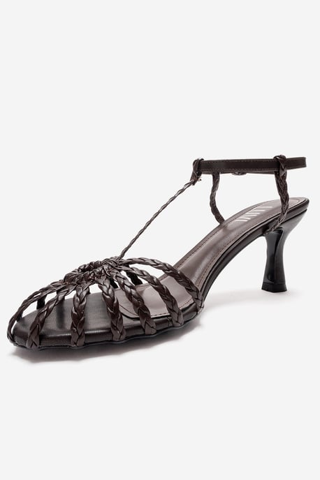 Gerald Geflochtener Riemen Stiletto Pumps - Image 4