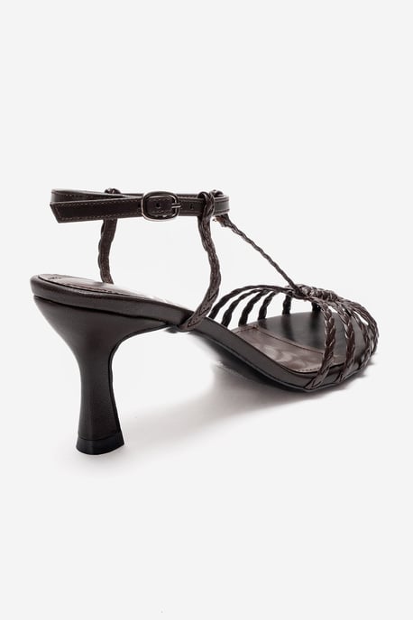 Gerald Geflochtener Riemen Stiletto Pumps - Image 5
