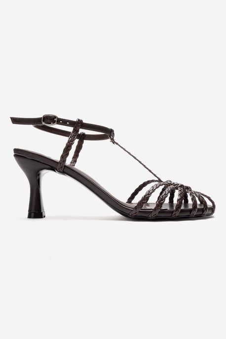 Gerald Geflochtener Riemen Stiletto Pumps - Image 6