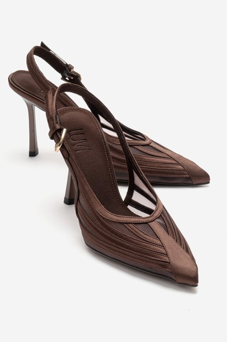 Safira Stiletto Pumps - Image 2