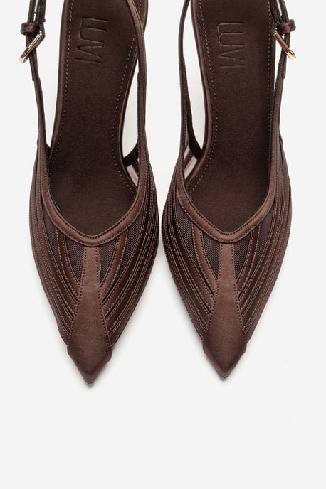 Safira Stiletto Pumps - Image 3