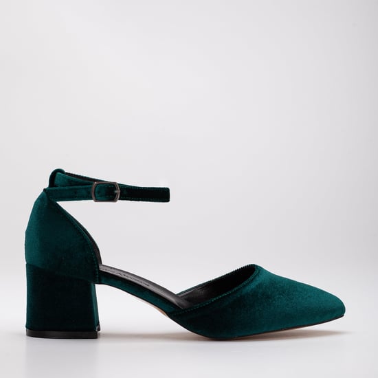 Marcelle Pumps mit niedrigem Blockabsatz - Image 1