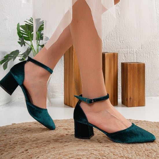 Marcelle Pumps mit niedrigem Blockabsatz - Image 2
