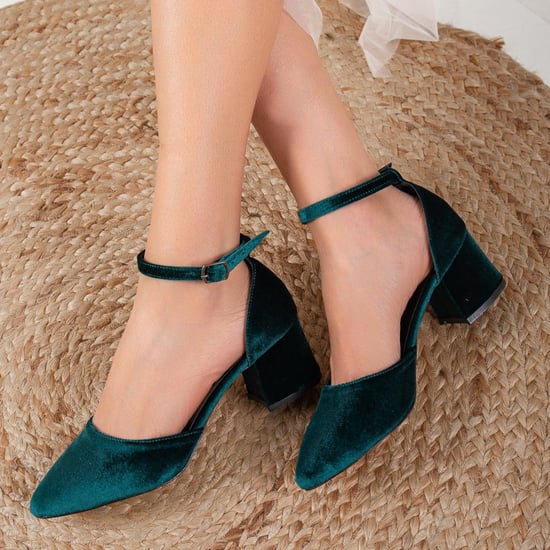 Marcelle Pumps mit niedrigem Blockabsatz - Image 3
