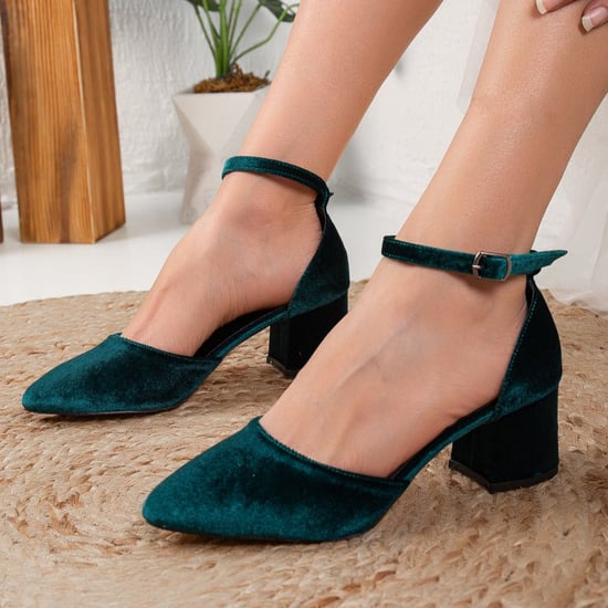 Marcelle Pumps mit niedrigem Blockabsatz - Image 4