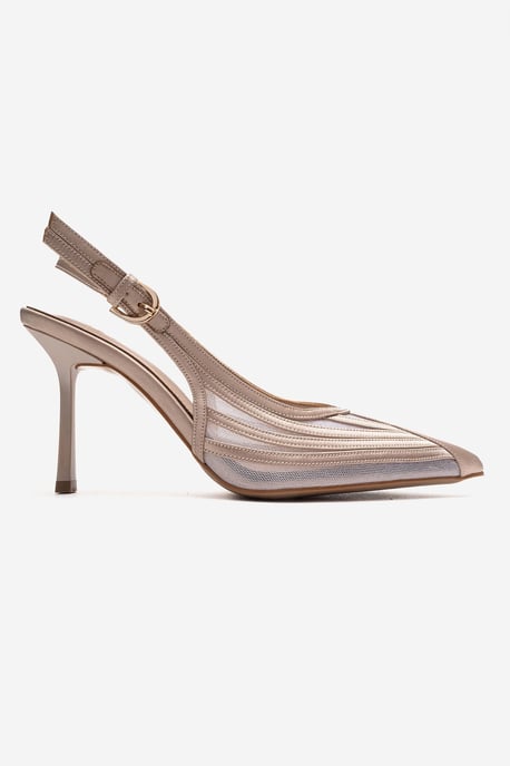 Safira Stiletto Pumps - Image 4