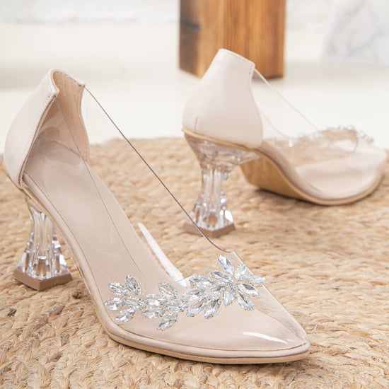 Cinderella Transparente High Heels (Damen) - Image 3