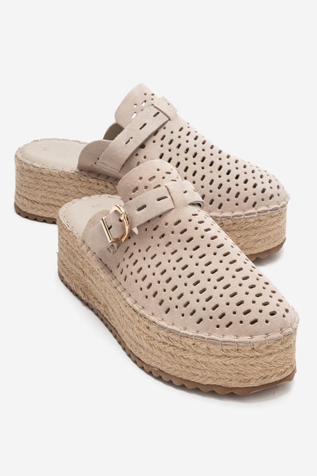 Louis Leder Plateau Sandale - Image 2