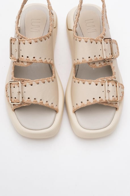 Douro Braided Rope Riemen Leder Sandale (Women) - Image 3