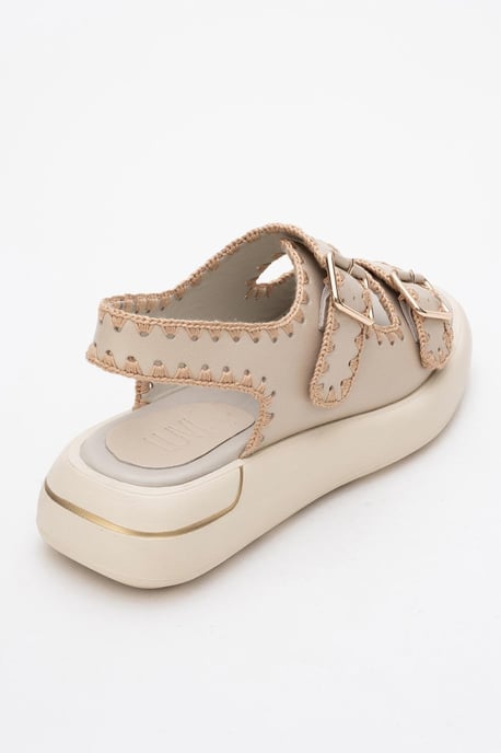 Douro Braided Rope Riemen Leder Sandale (Women) - Image 4