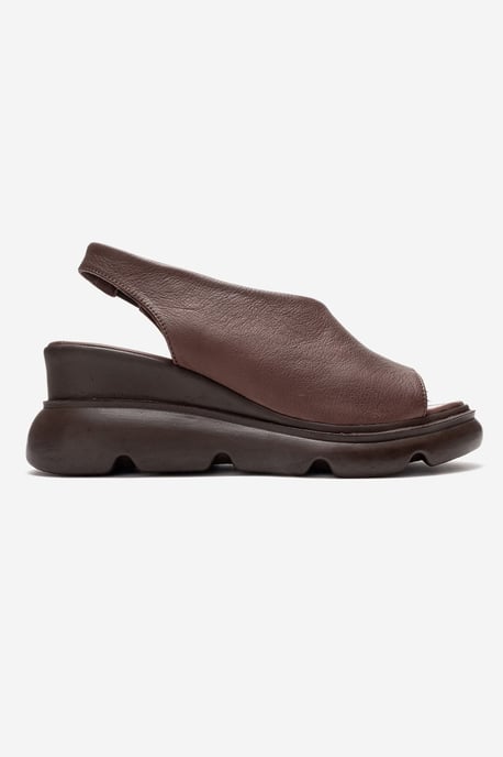 Agusto Leder-Plateau-Sandale (Damen) - Image 6
