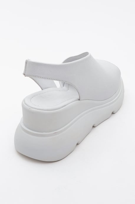 Agusto Leder-Plateau-Sandale (Damen) - Image 3