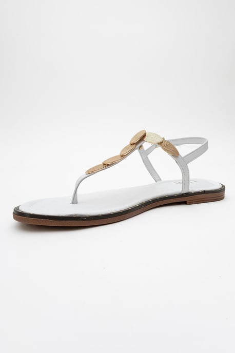 Marea Leder Flach Sandale (Women) - Image 5