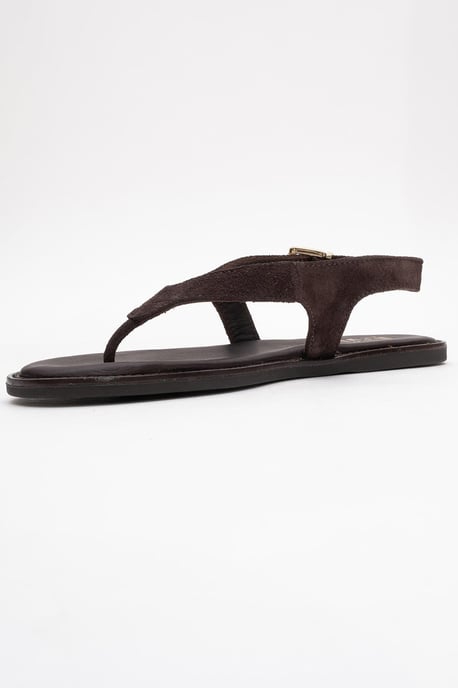 Belinda Leder Thong Sandalen (Women) - Image 3