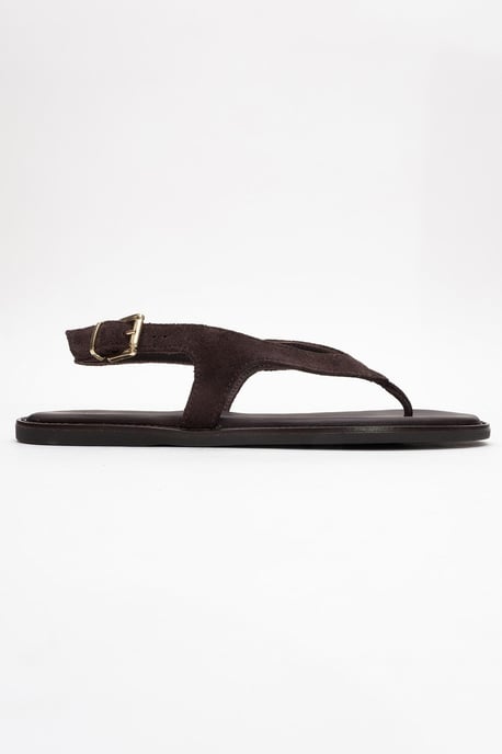 Belinda Leder Thong Sandalen (Women) - Image 4
